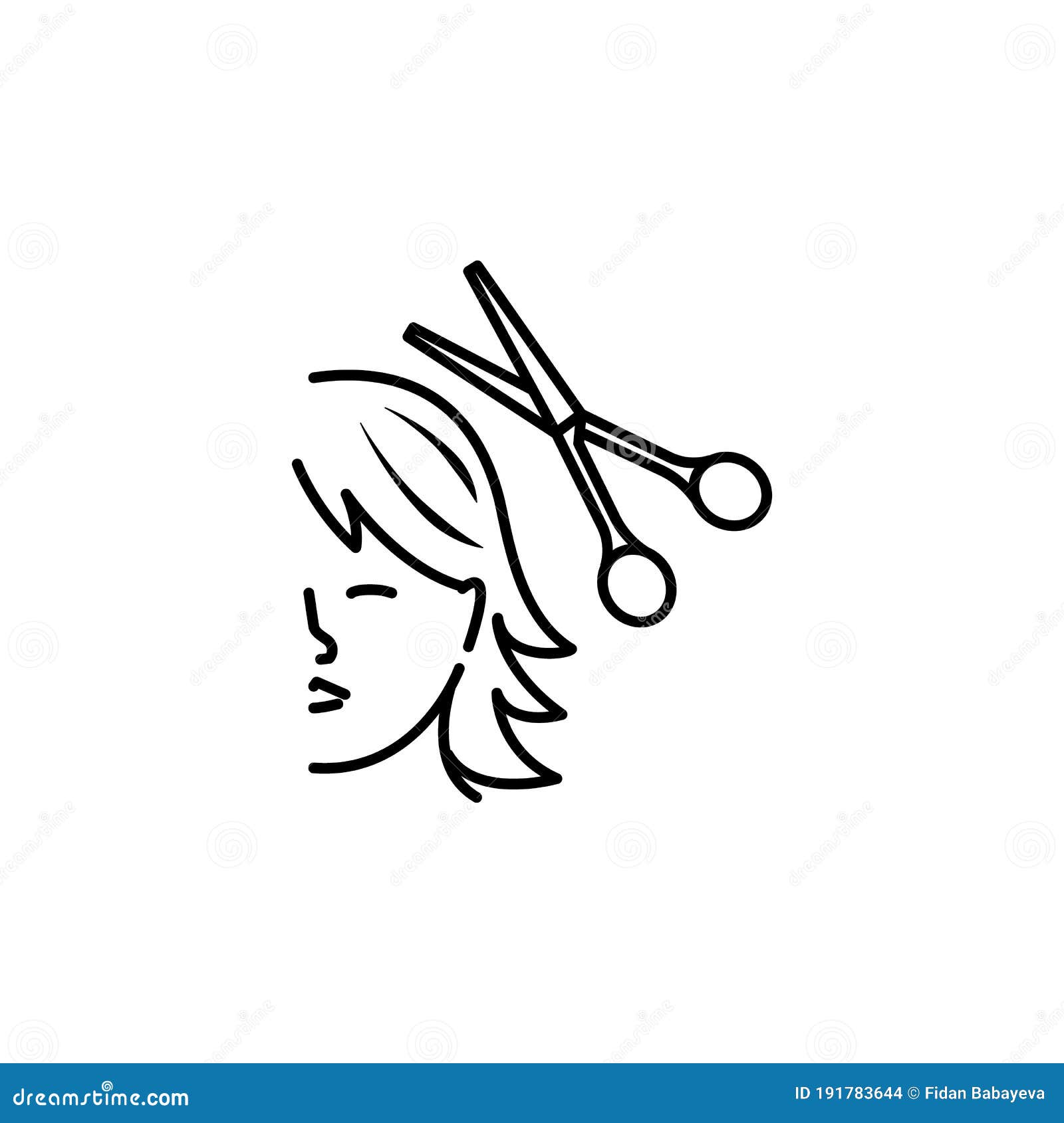 Hair Cut Line Icon. Signs and Symbols Can Be Used for Web, Logo, Mobile App, UI, UX Stock Illustration - Illustration of hairstyle, care: 191783644 Hair Cut Line Icon. Signs and Symbols Can Be Used for Web, Logo, Mobile App, UI, UX Stock Illustration - Illustration of hairstyle, care: 191783644
