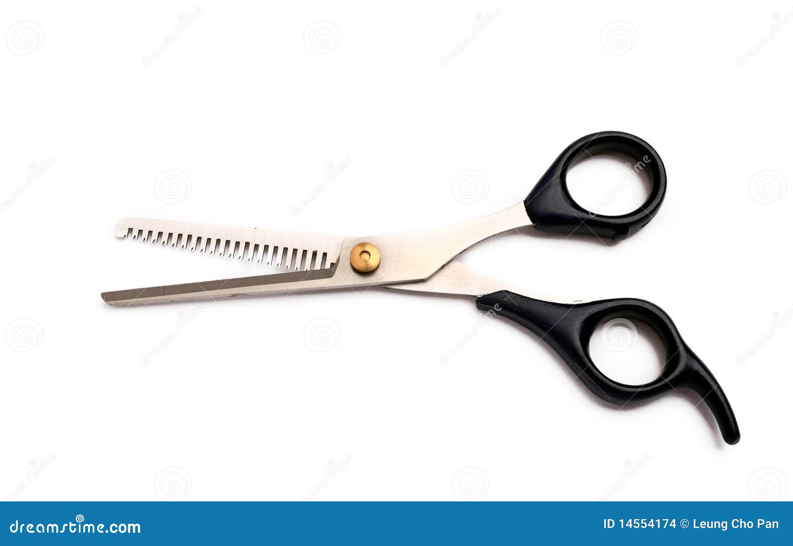 Hair cutting scissors stock photo. Image of seamstress 14554174