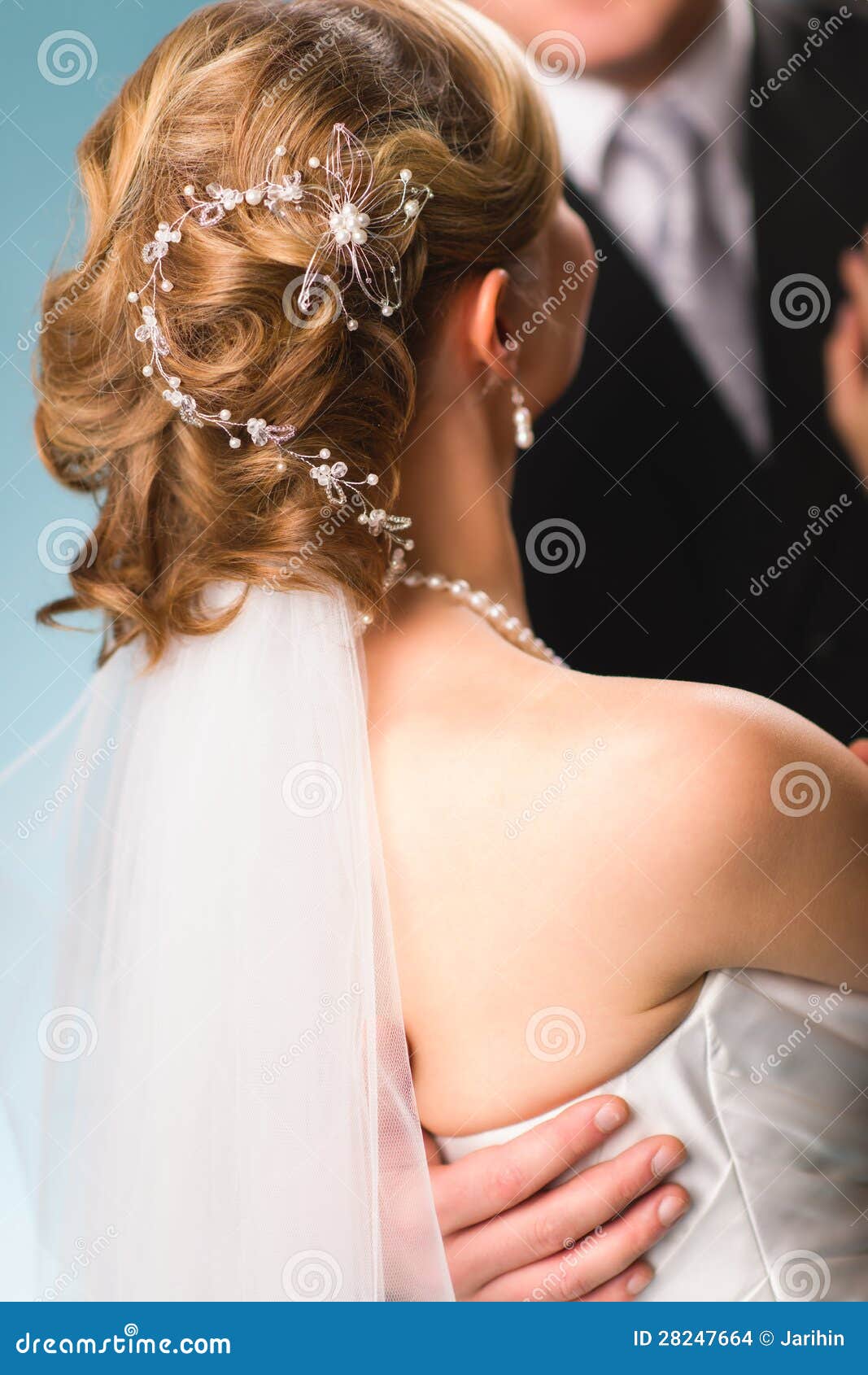 Hair decoration stock photo. Image of holding, dress 28247664