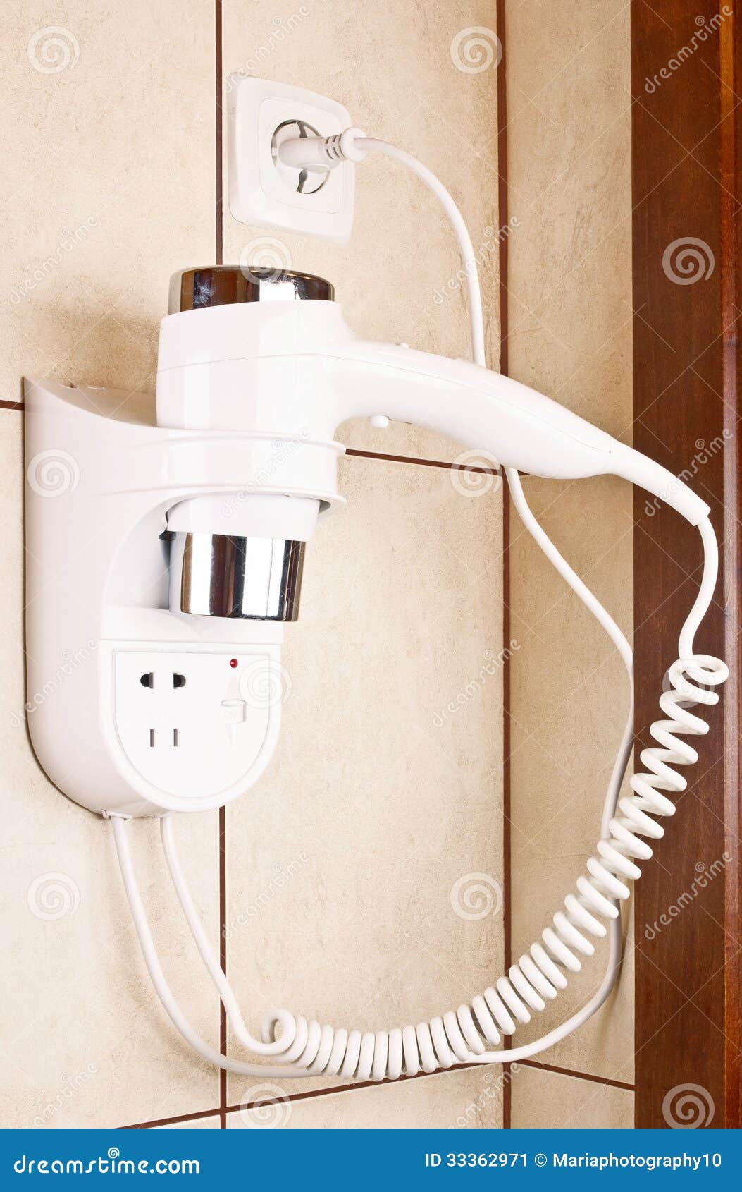 Hair dryer stock image. Image of hairdresser, blow, electronic 33362971