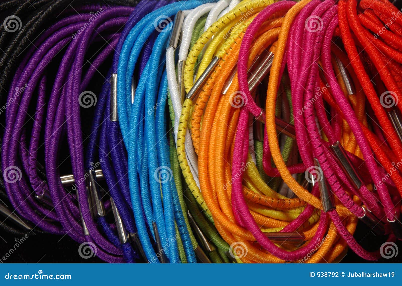 Hair elastics stock photo. Image of bands, elastics, grooming 538792