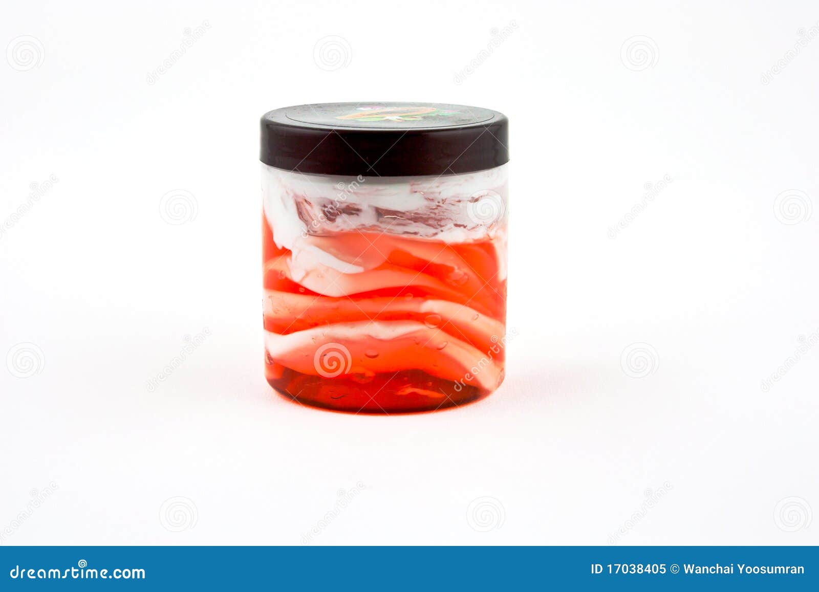 Hair gel plastic bottle stock image. Image of cosmetics 17038405