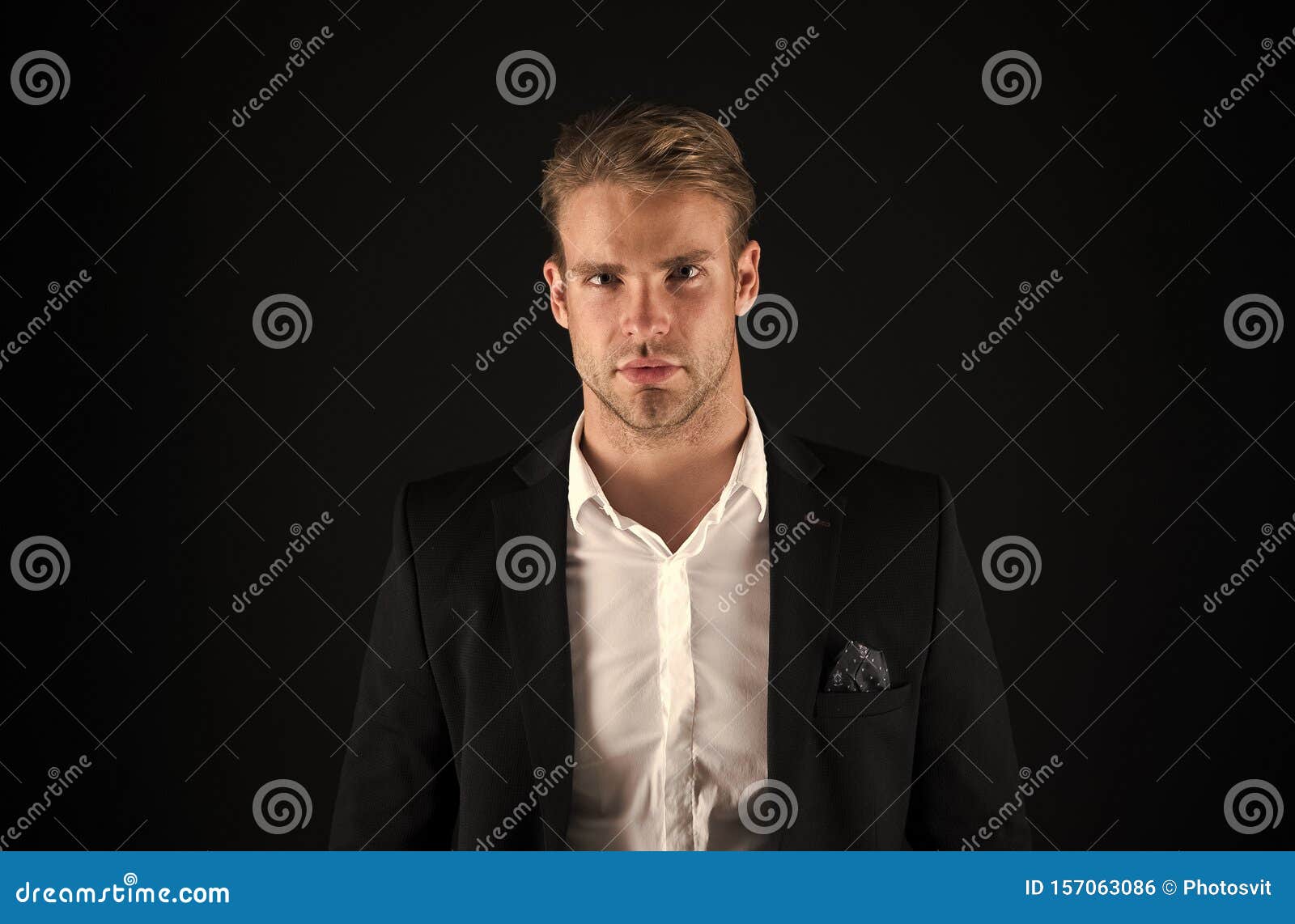 Hair Grooming Tips. Business Man Well Groomed Guy Dark Background. Business People Hairstyle Stock Photo - Image of appearance, formal: 157063086 Hair Grooming Tips. Business Man Well Groomed Guy Dark Background. Business People Hairstyle Stock Photo - Image of appearance, formal: 157063086