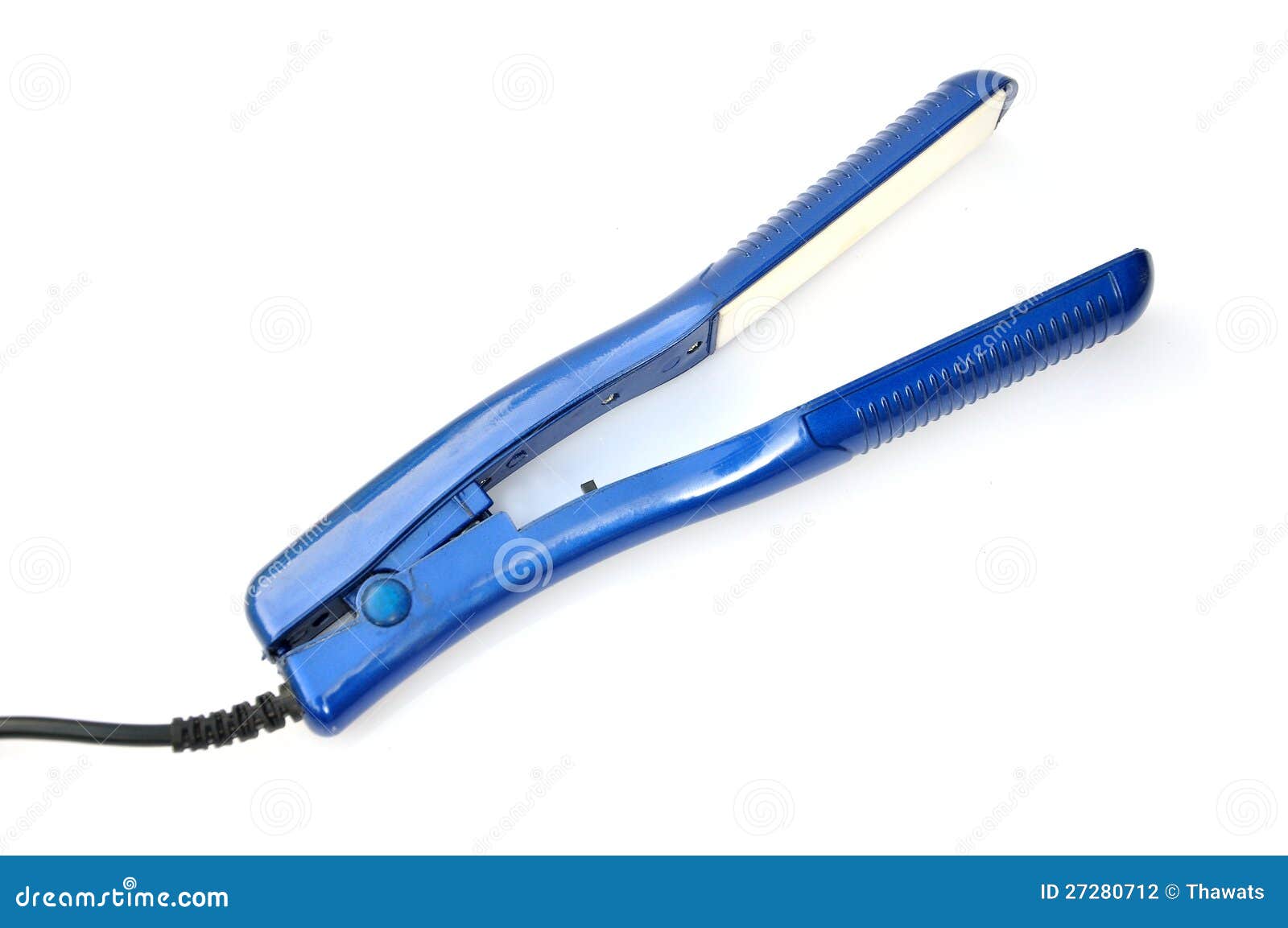 Hair iron stock photo. Image of fashion, hairstyling 27280712