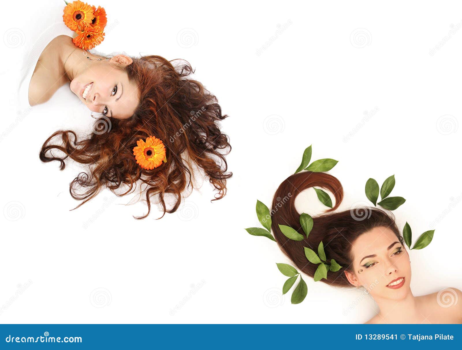 Hair nature stock image. Image of cosmetics, foliage 13289541