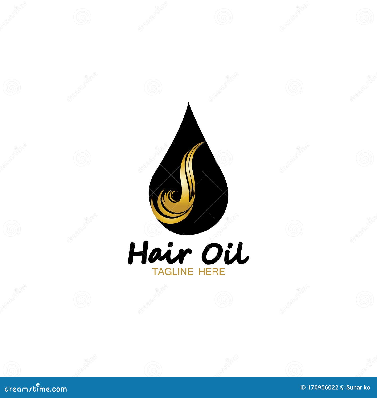 Buy HAIR OIL LOGO Design Custom Professional Hair Oil Logo Online in India   Etsy