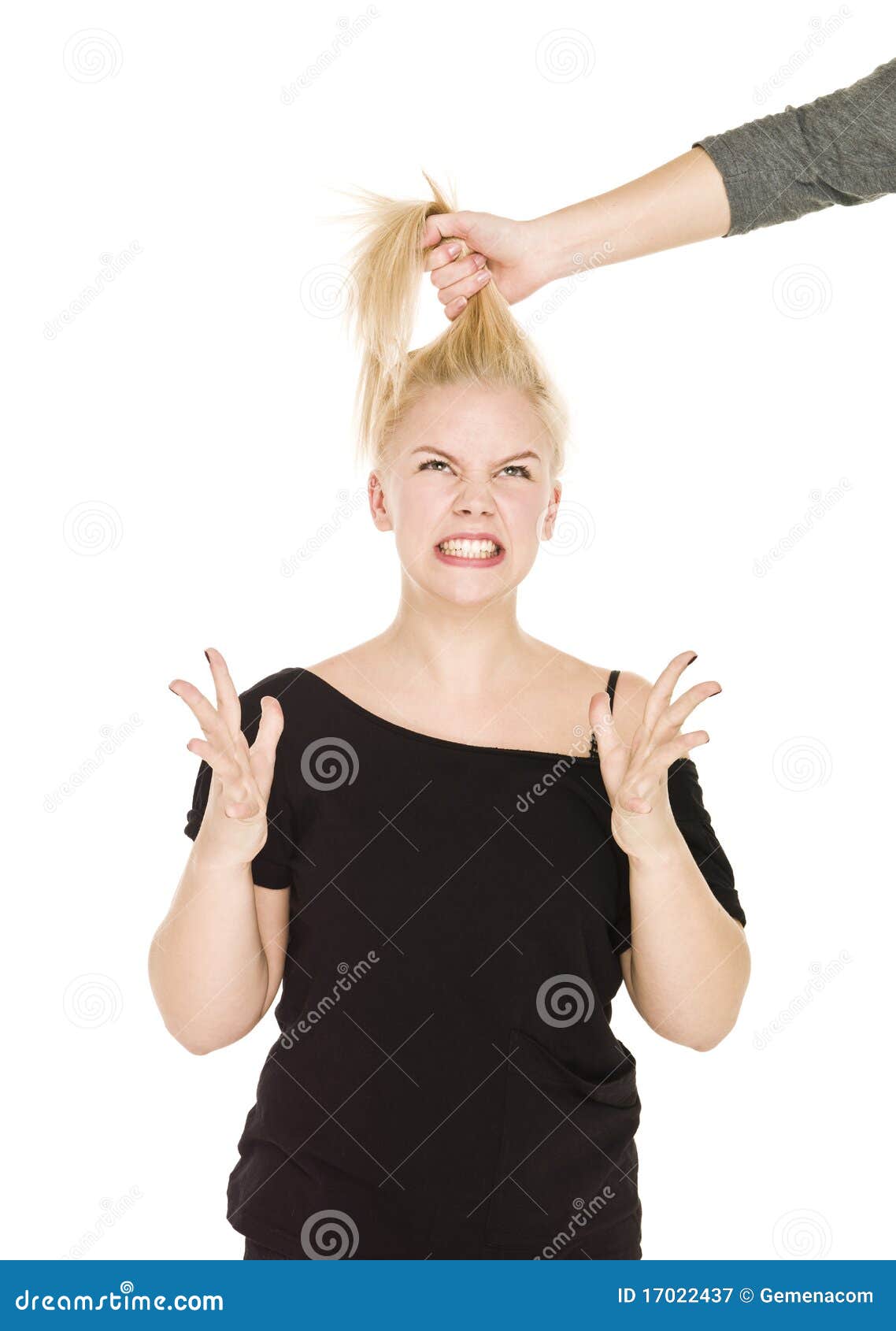 Hair pain stock image. Image of desire, white, people 17022437