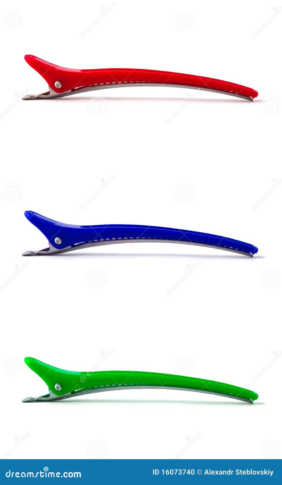 Hairpins stock photo. Image of woman, isolated, accessory 16073740