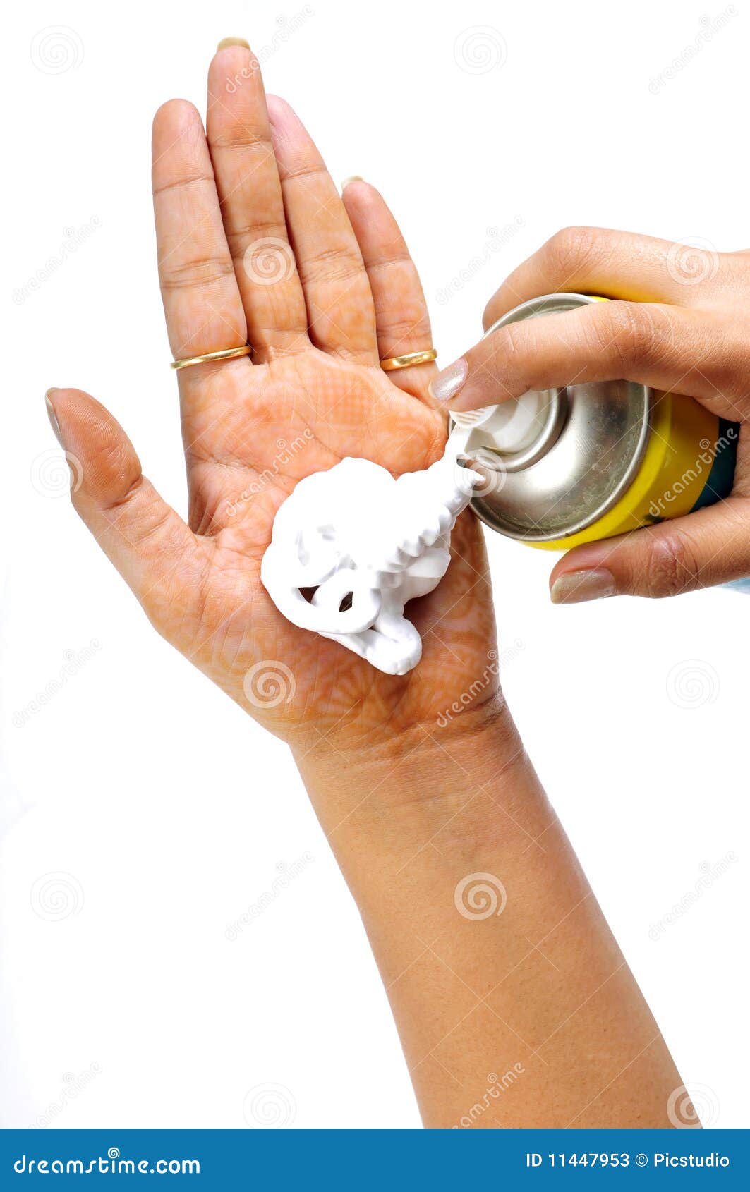 Hair remover foam stock image. Image of grooming, cream 11447953