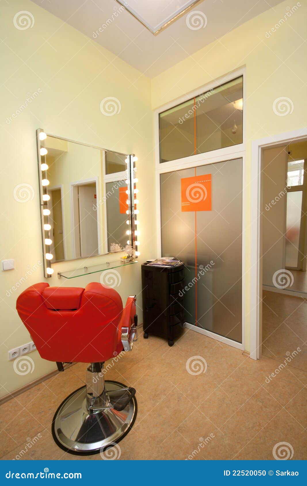 Hair salon interior stock photo. Image of shop, interior 22520050