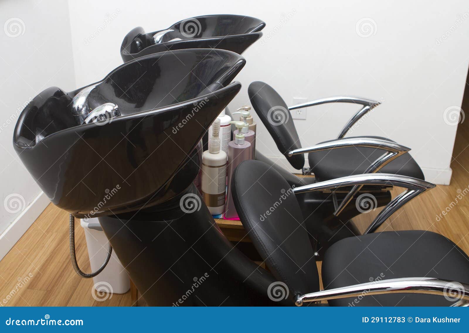 Hair Salon Sink Close Up Stock Image Image Of Life Horizontal