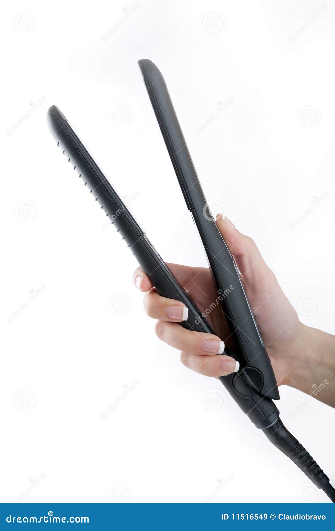 Hair Straightener stock image. Image of equipment, beautiful 11516549