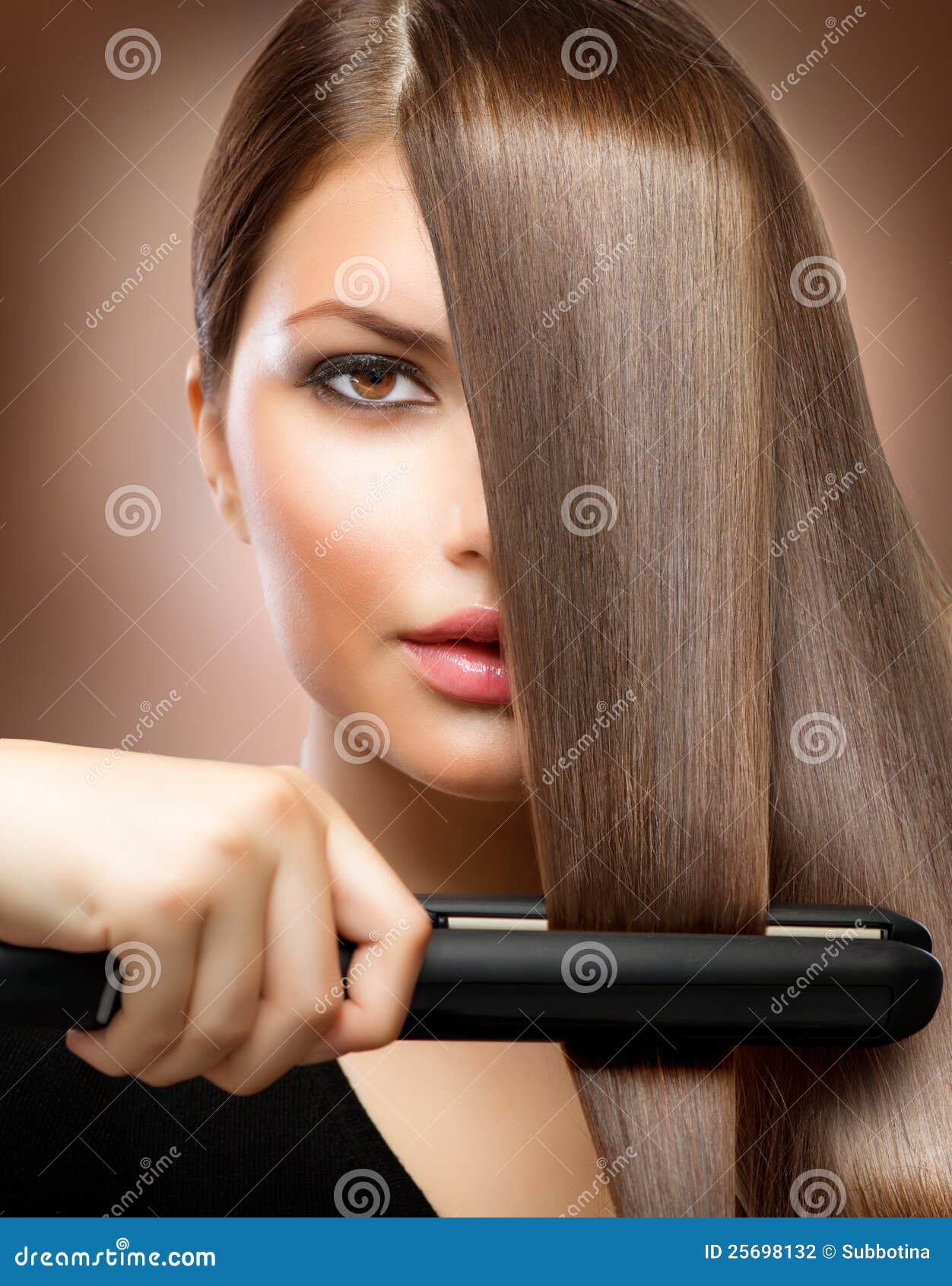 hair straightening irons