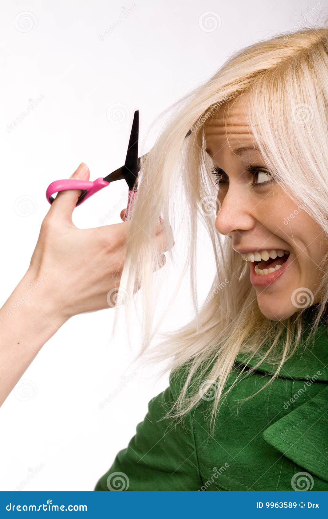 Hair Stress Royalty Free Stock Images - Image: 9963589