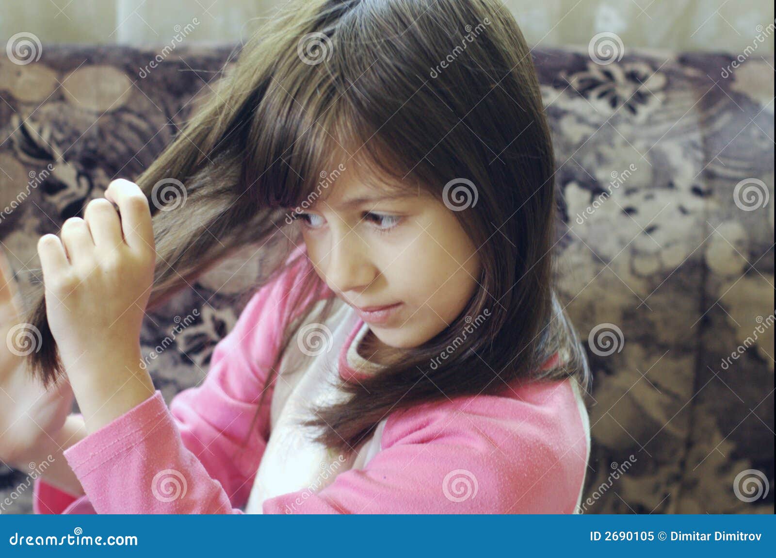 Hair style stock image. Image of press, beauty, style - 2690105