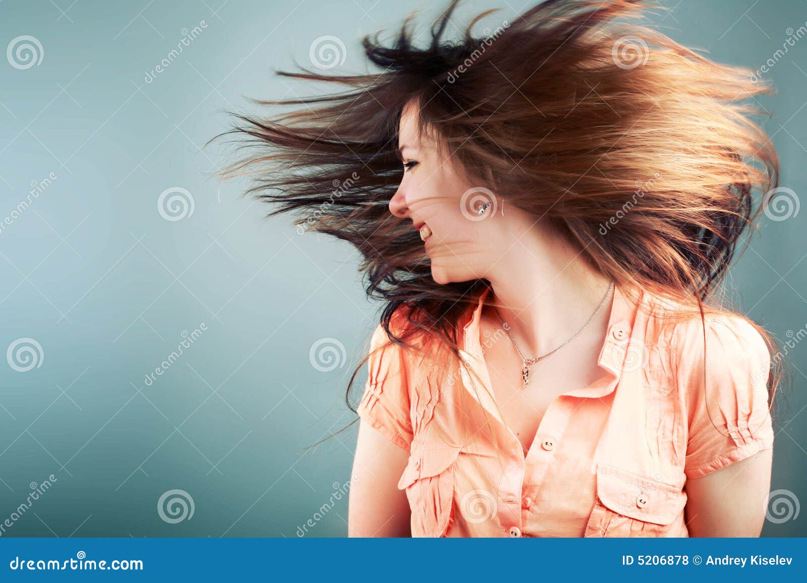 Hair style girl stock photo. Image of face, human, beautiful - 5206878