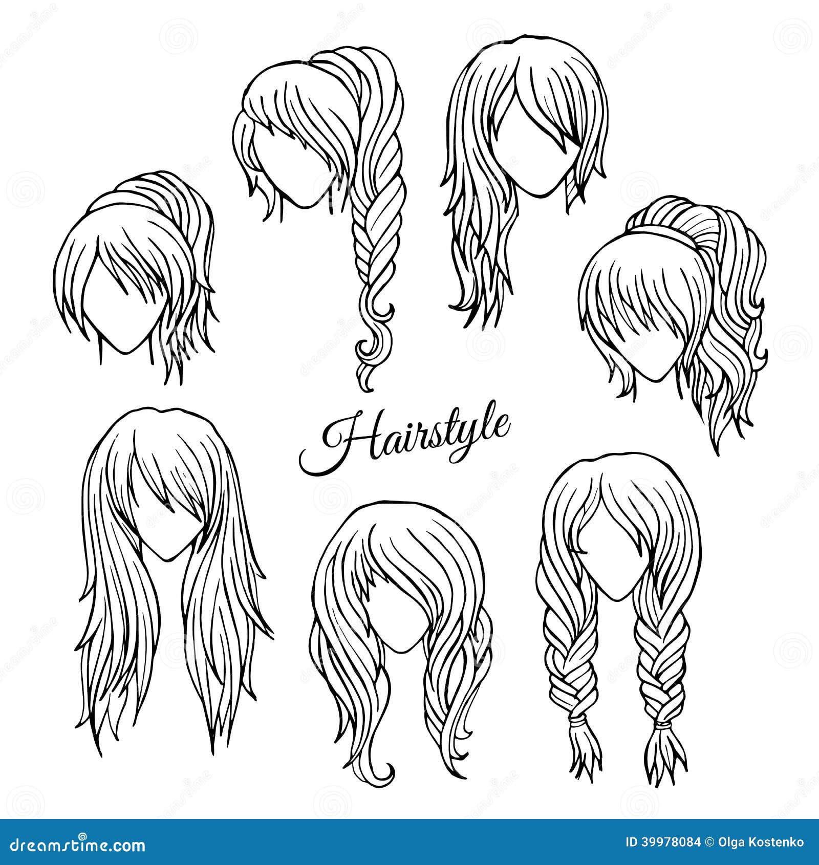 Featured image of post Female Hair Drawing Styles Painting tools hair painting drawing techniques drawing tips drawing ideas realistic hair drawing skin drawing drawing faces anime eyes drawing