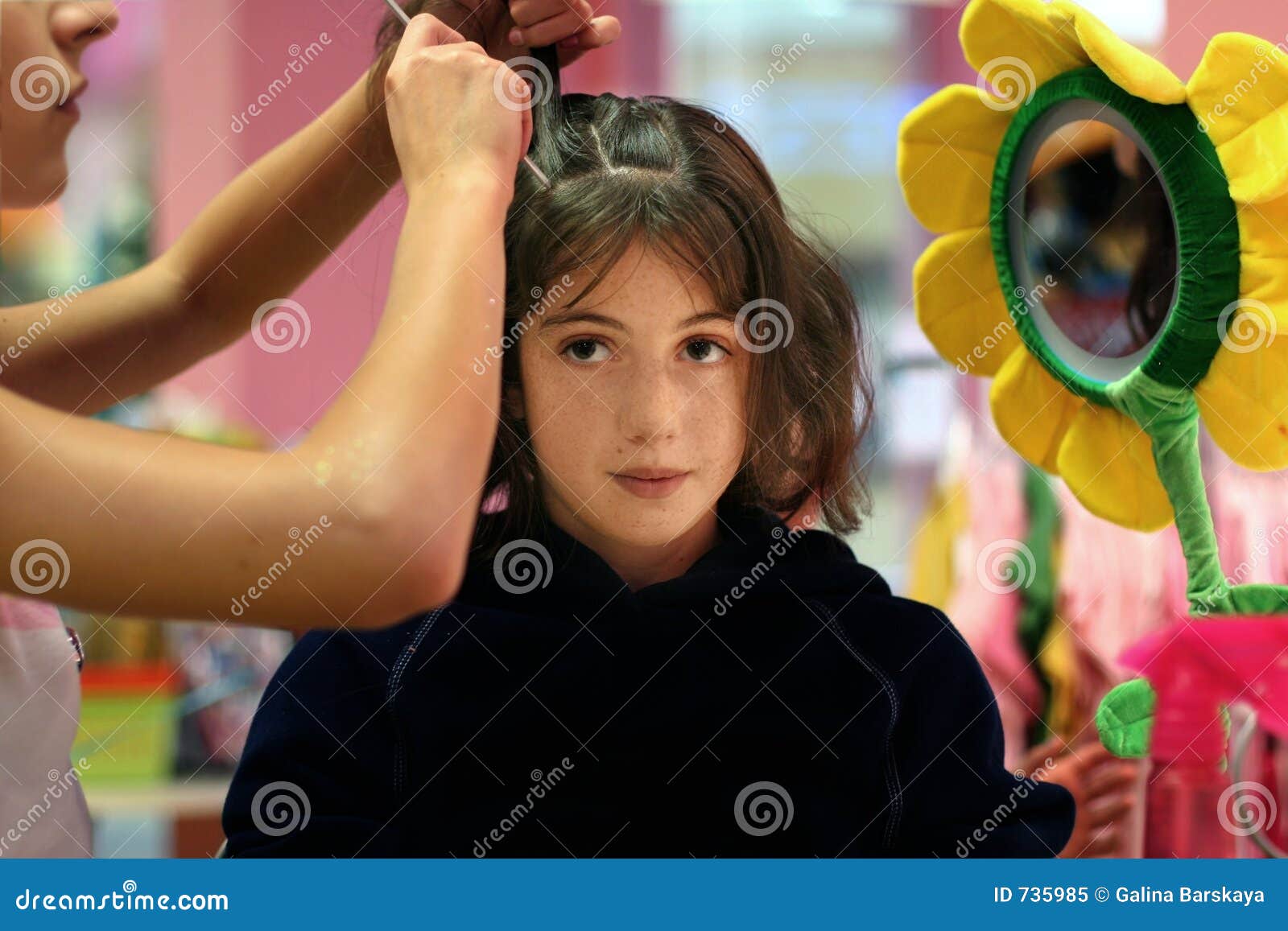 116 Girls Hair Party Styling Stock Photos - Free & Royalty-Free Stock Photos  from Dreamstime