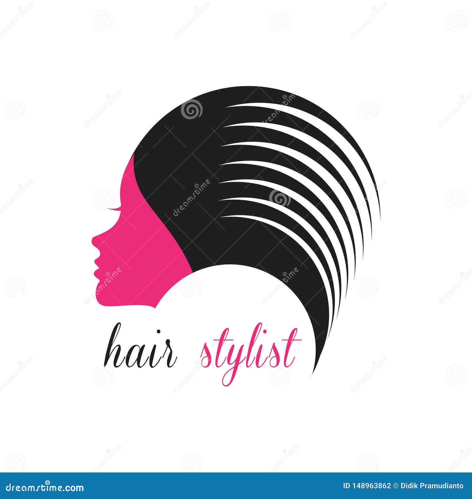 Hair Stylist Logo Stock Illustrations – 5,532 Hair Stylist Logo Stock  Illustrations, Vectors & Clipart - Dreamstime
