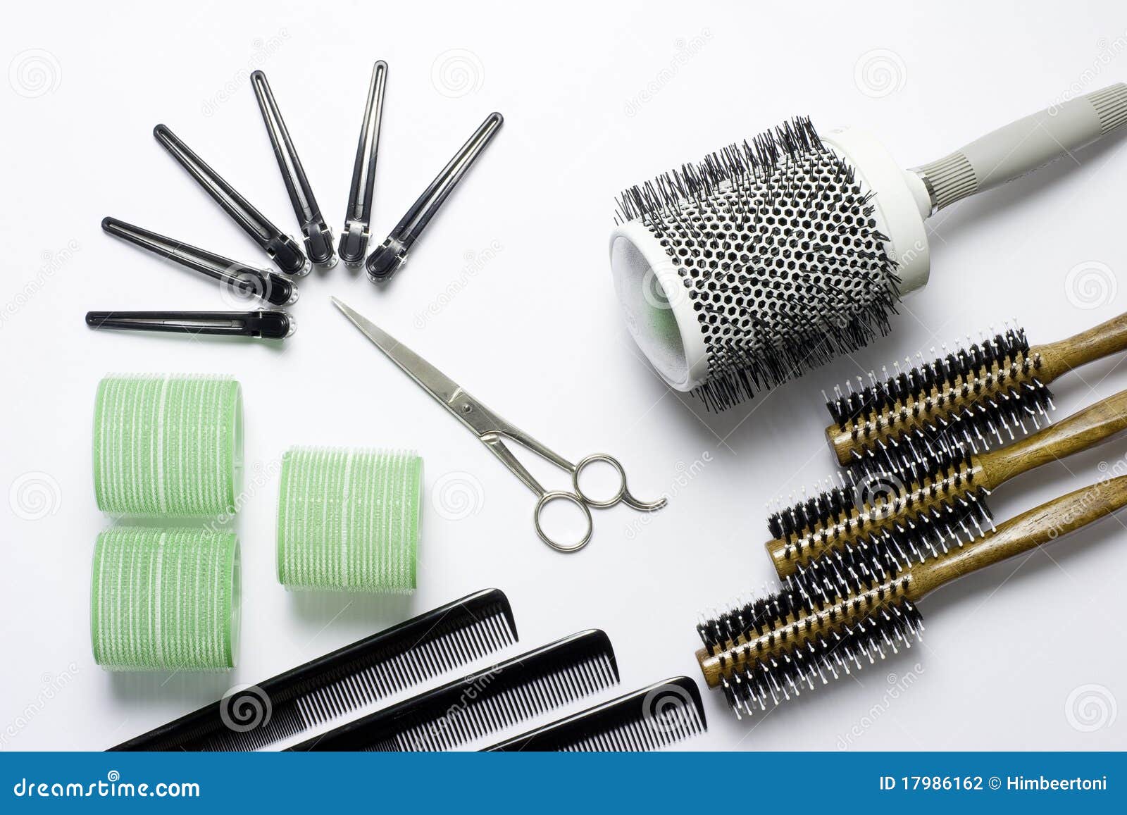 Hair stylist's equipment stock photo. Image of image 17986162