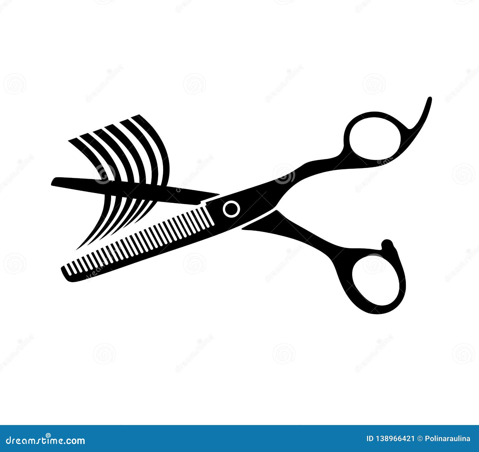Thinning Scissors Stock Illustrations – 148 Thinning Scissors Stock  Illustrations, Vectors & Clipart - Dreamstime