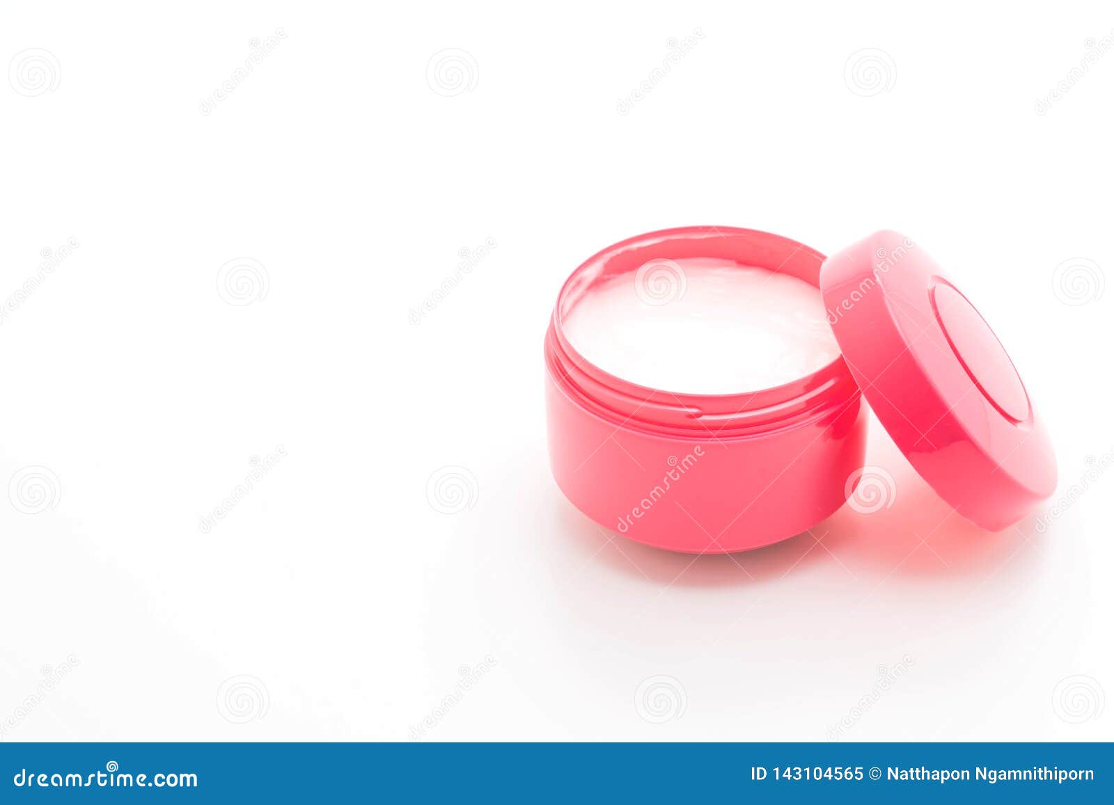 Hair Treatment Conditioner Jar Stock Image Image of aromatherapy