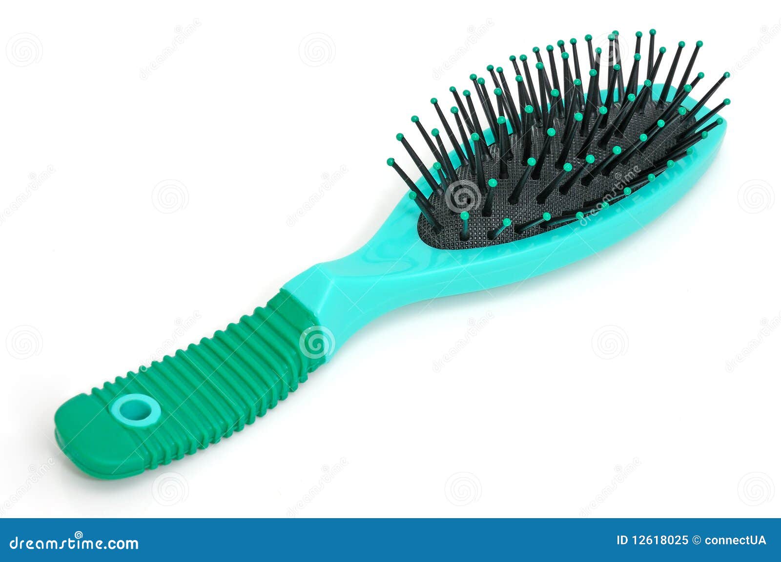 Hairbrush imagem de stock. Imagem de escasso, cabelo 12618025