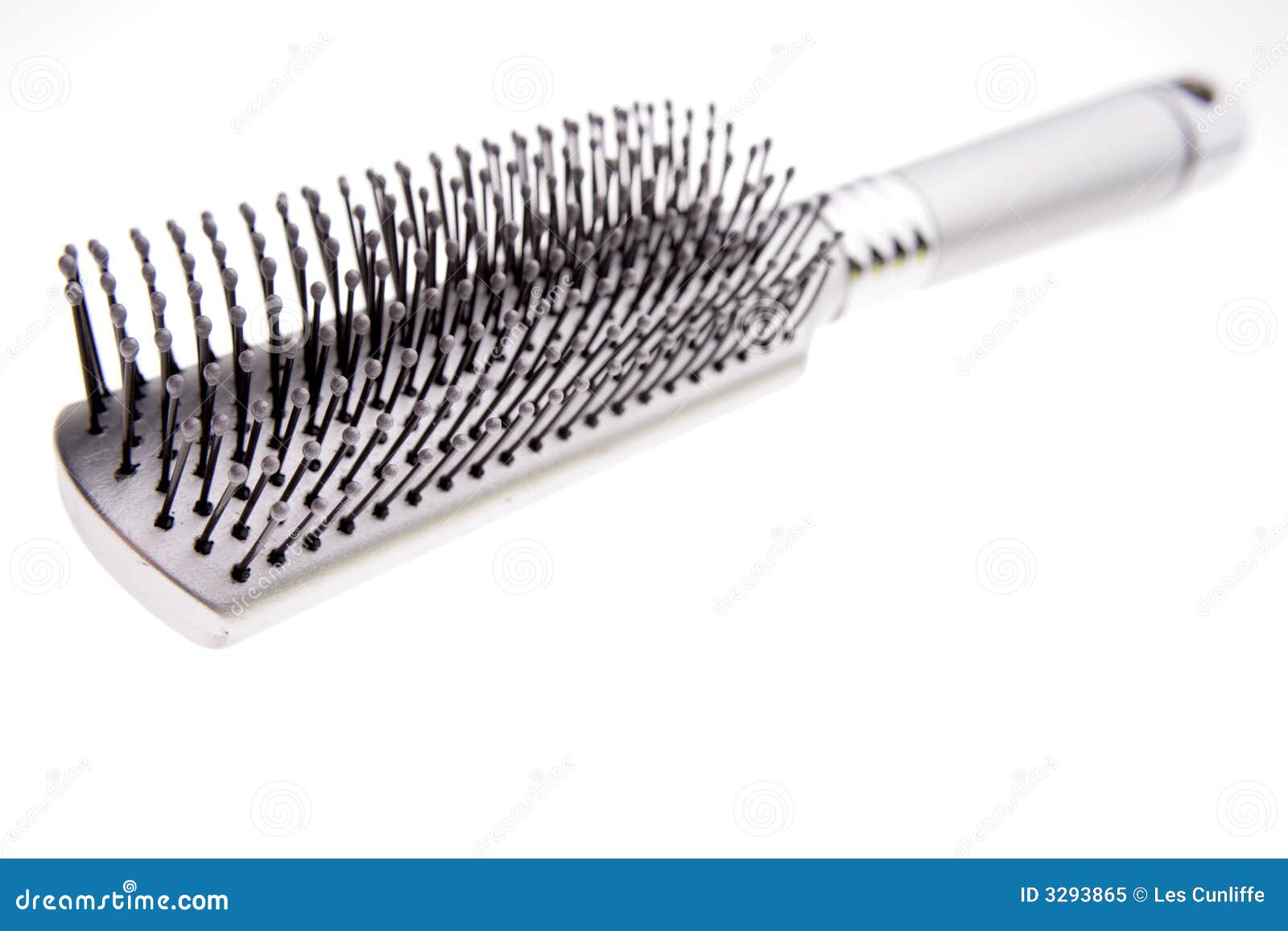 Hairbrush stock image. Image of brush, accessory, macro 3293865