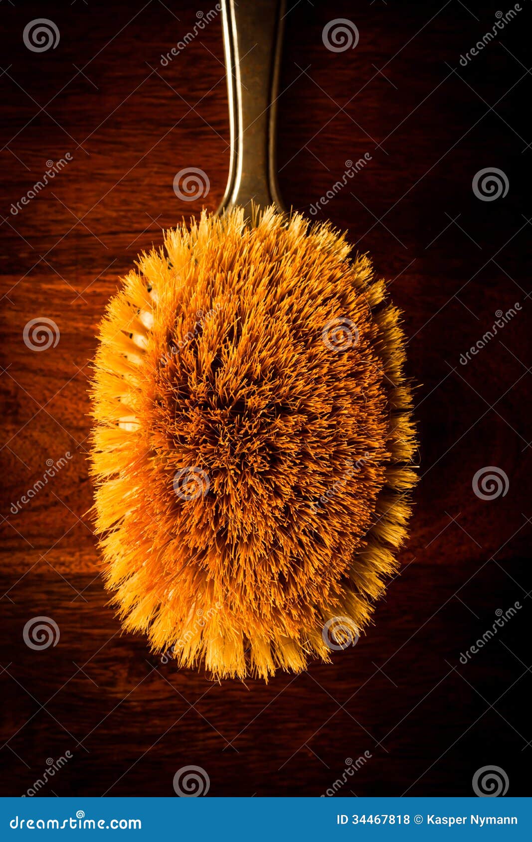 Hairbrush on wood stock photo. Image of abstract, antique 34467818
