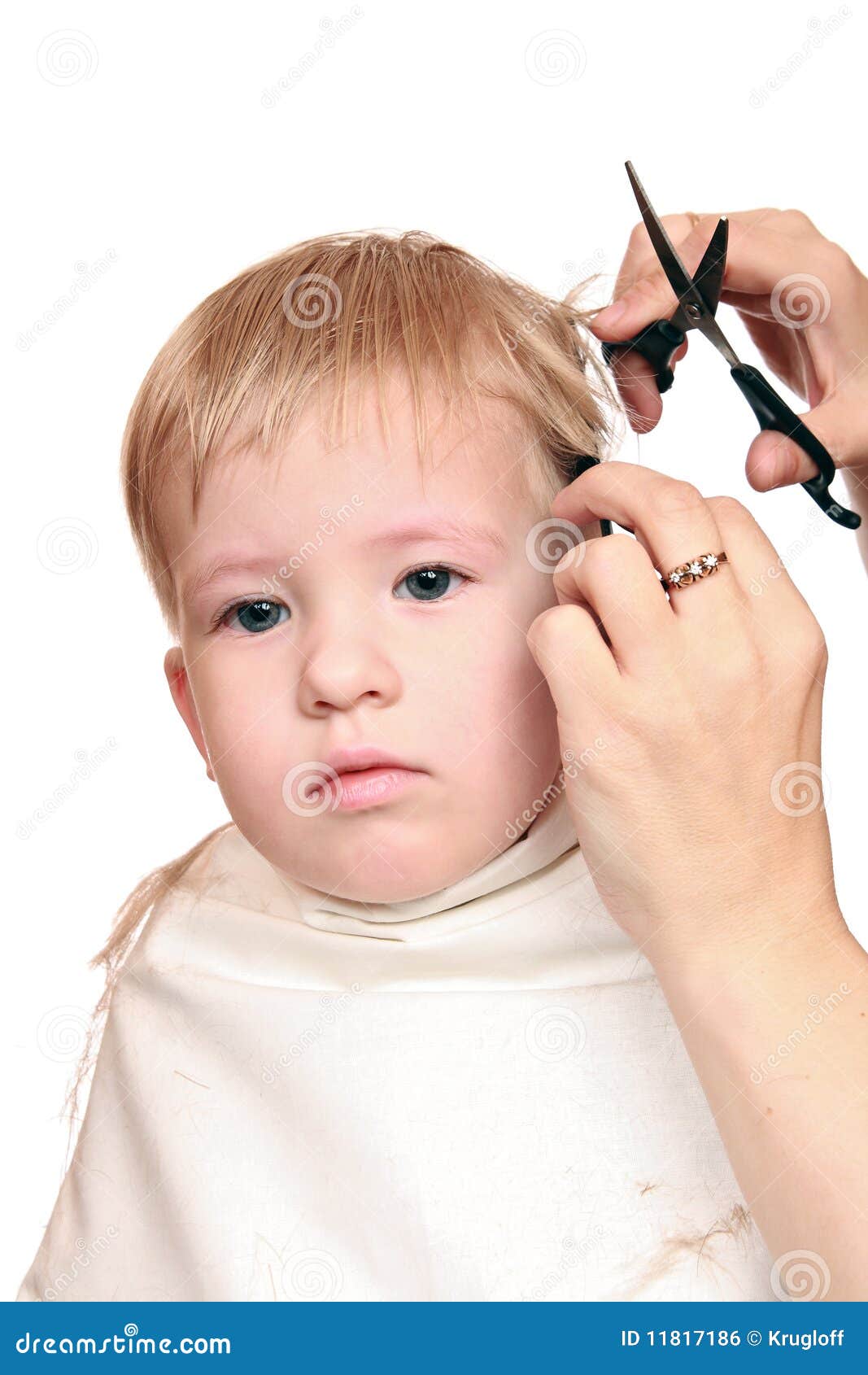 Haircut Boy Stock Photo Image Of Handsome Child Haircut 11817186