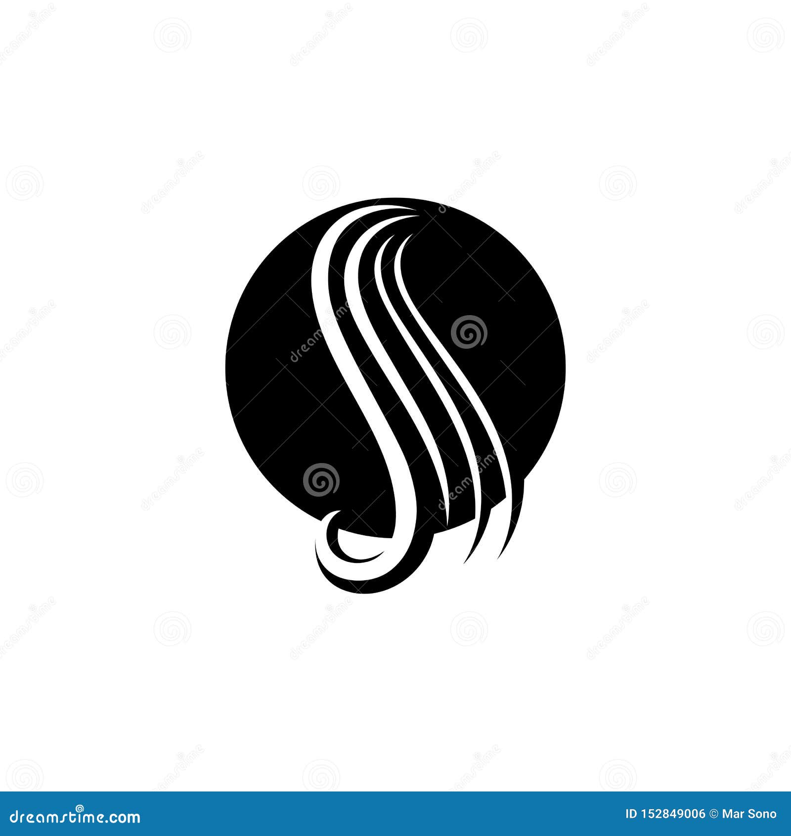 Haircut icon illustration stock vector. Illustration of character