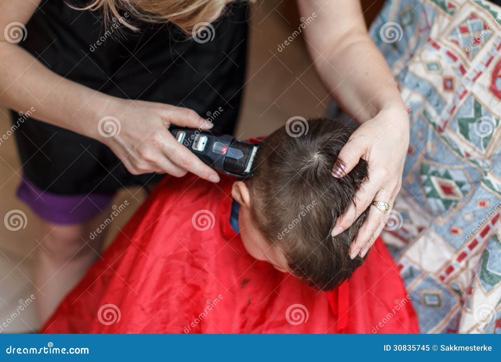 Haircut Machine Royalty-Free Stock Photography 