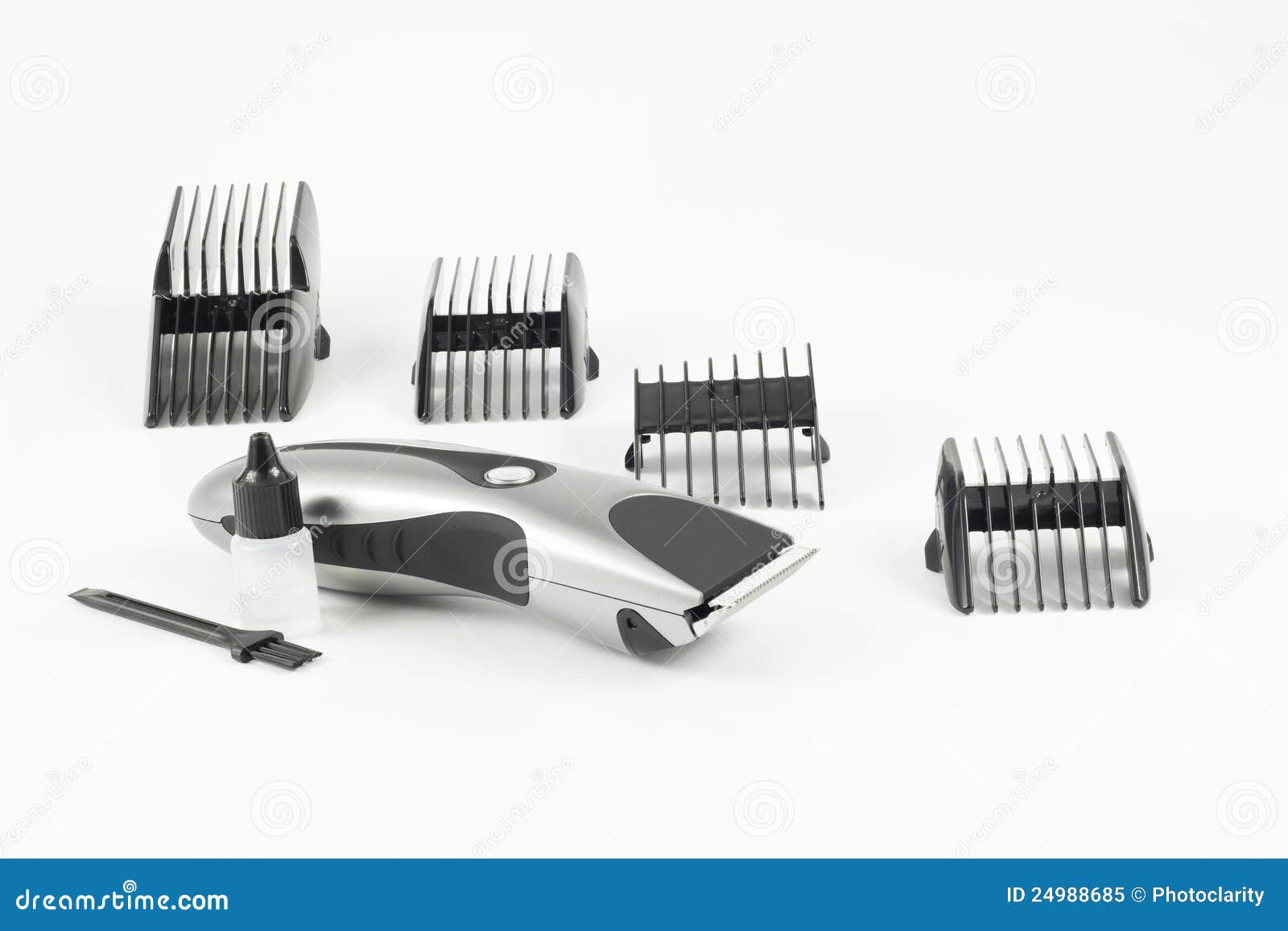  Haircut  machine  and clips stock image Image of care 