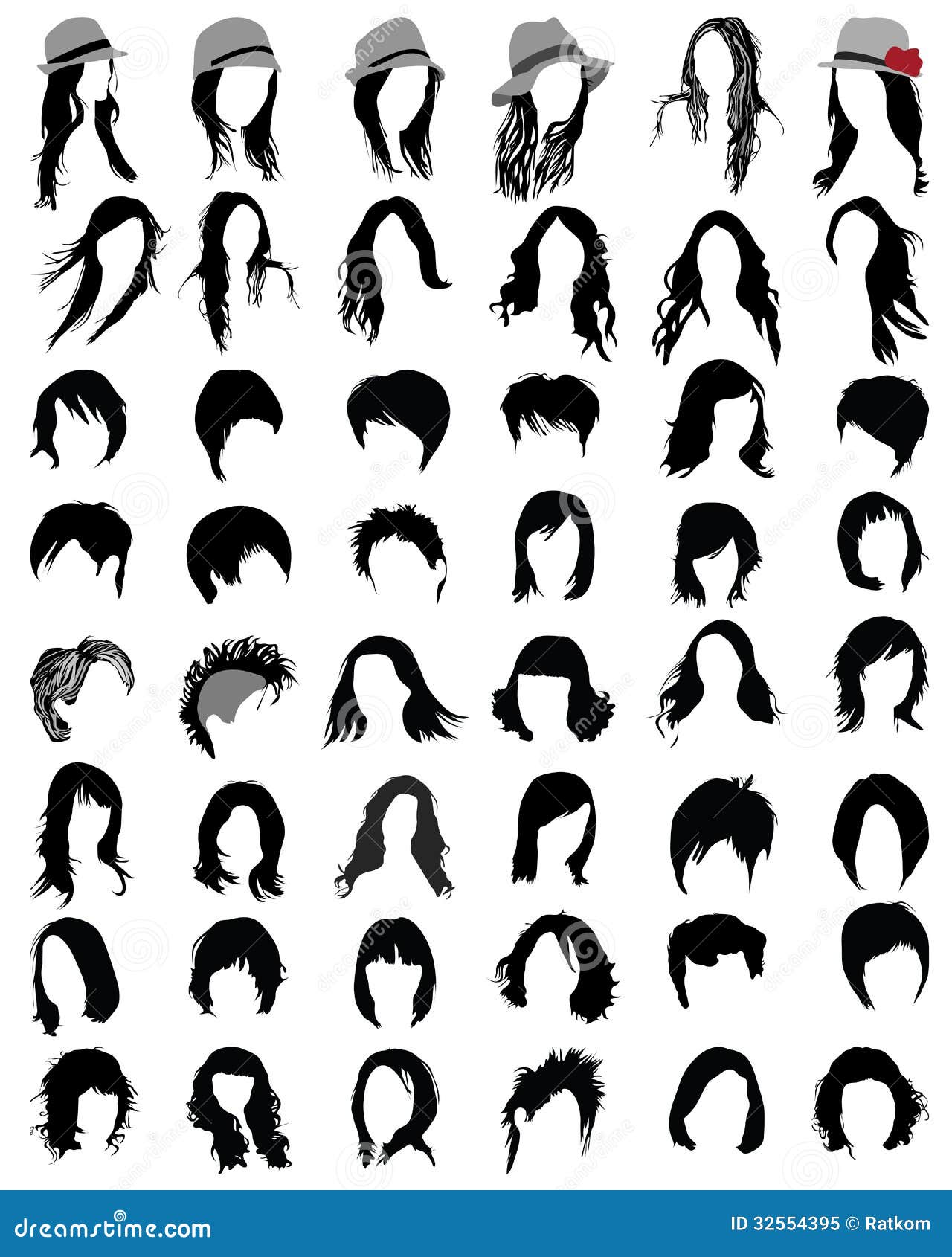 Haircut Royalty Free Stock Photo - Image: 32554395