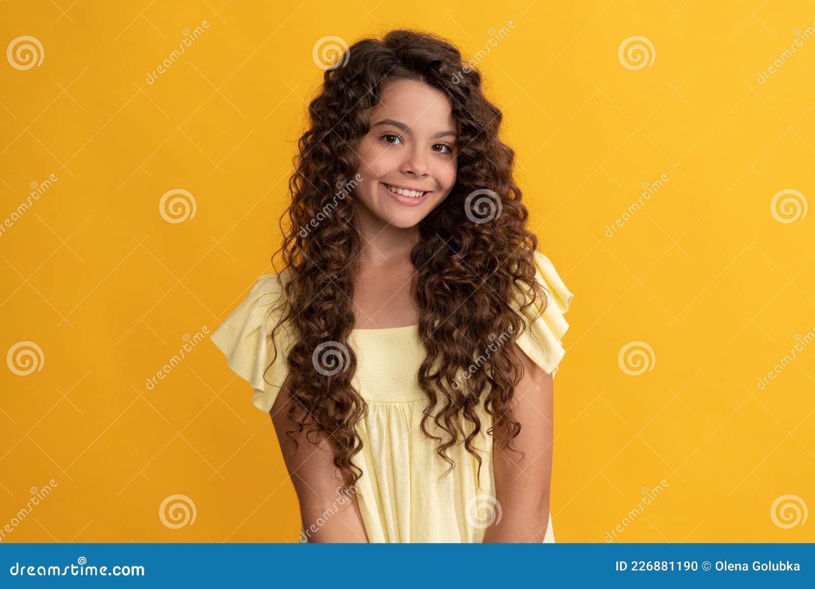 Curly Teen Hairstyle Pictures