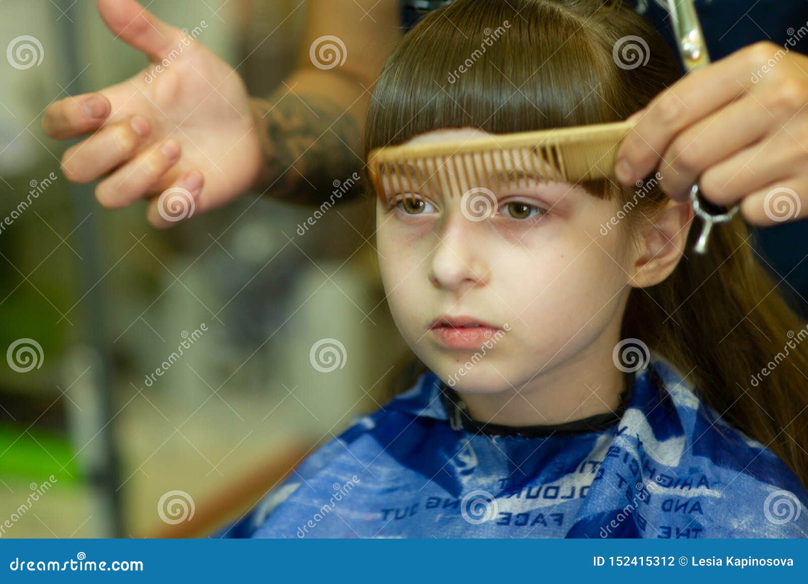 Hairdresser Making a Hair Style To Cute Little Girl Stock Photo - Image of haircut, hairstyle: 152415312 Hairdresser Making a Hair Style To Cute Little Girl Stock Photo - Image of haircut, hairstyle: 152415312