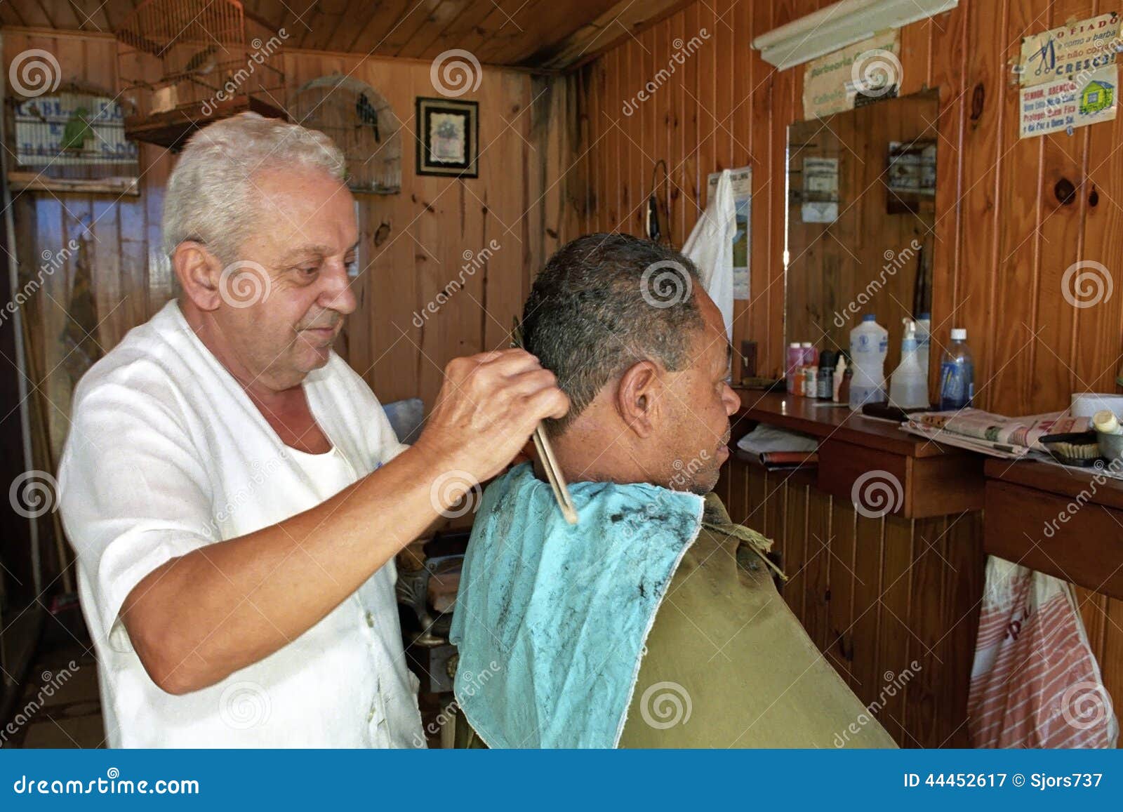 Hairdresser Working in Barber Shop Editorial Photography - Image of barber, americans: 44452617 Hairdresser Working in Barber Shop Editorial Photography - Image of barber, americans: 44452617