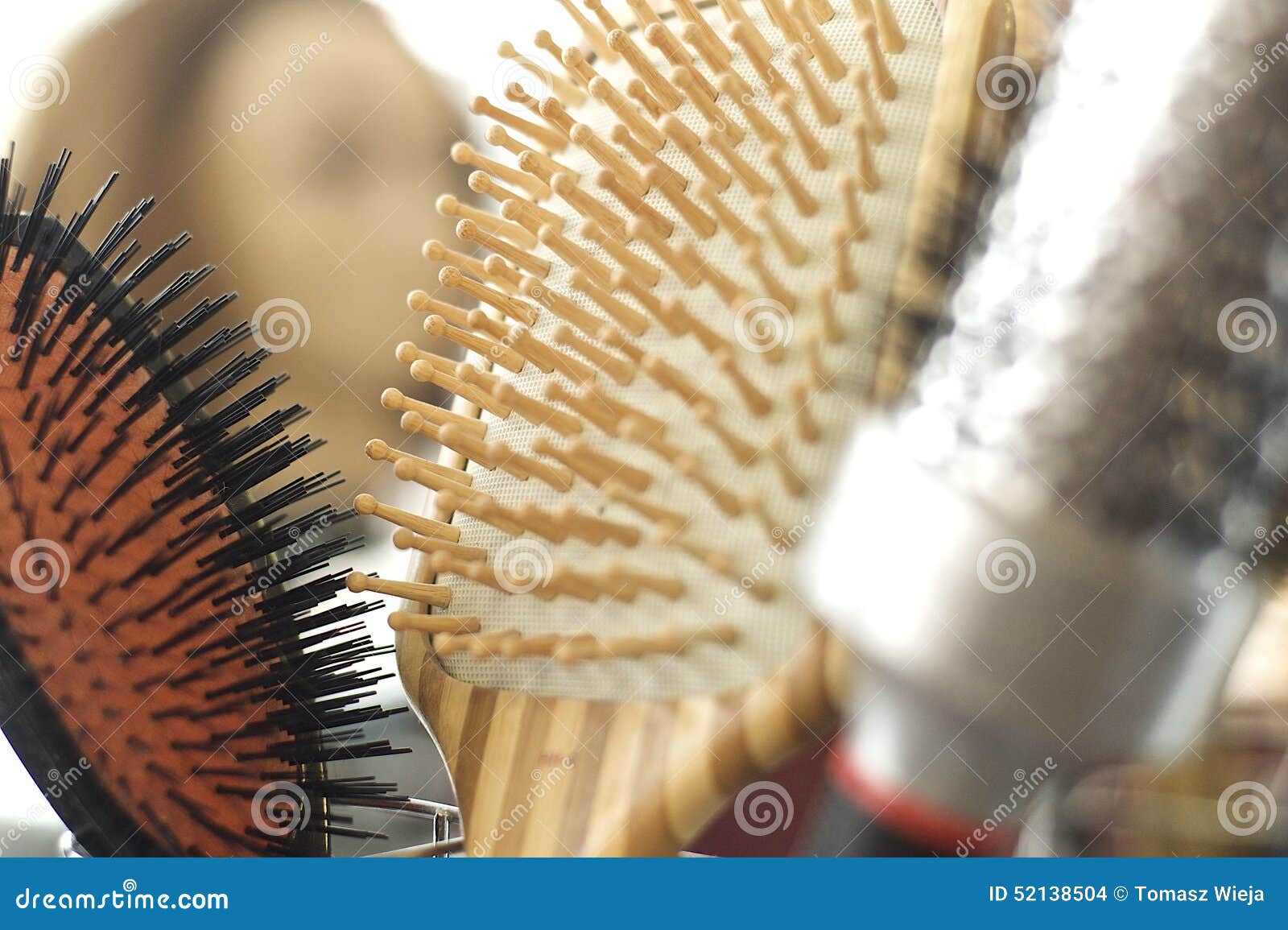 Hairdressing accessories stock photo. Image of hairstyle 52138504