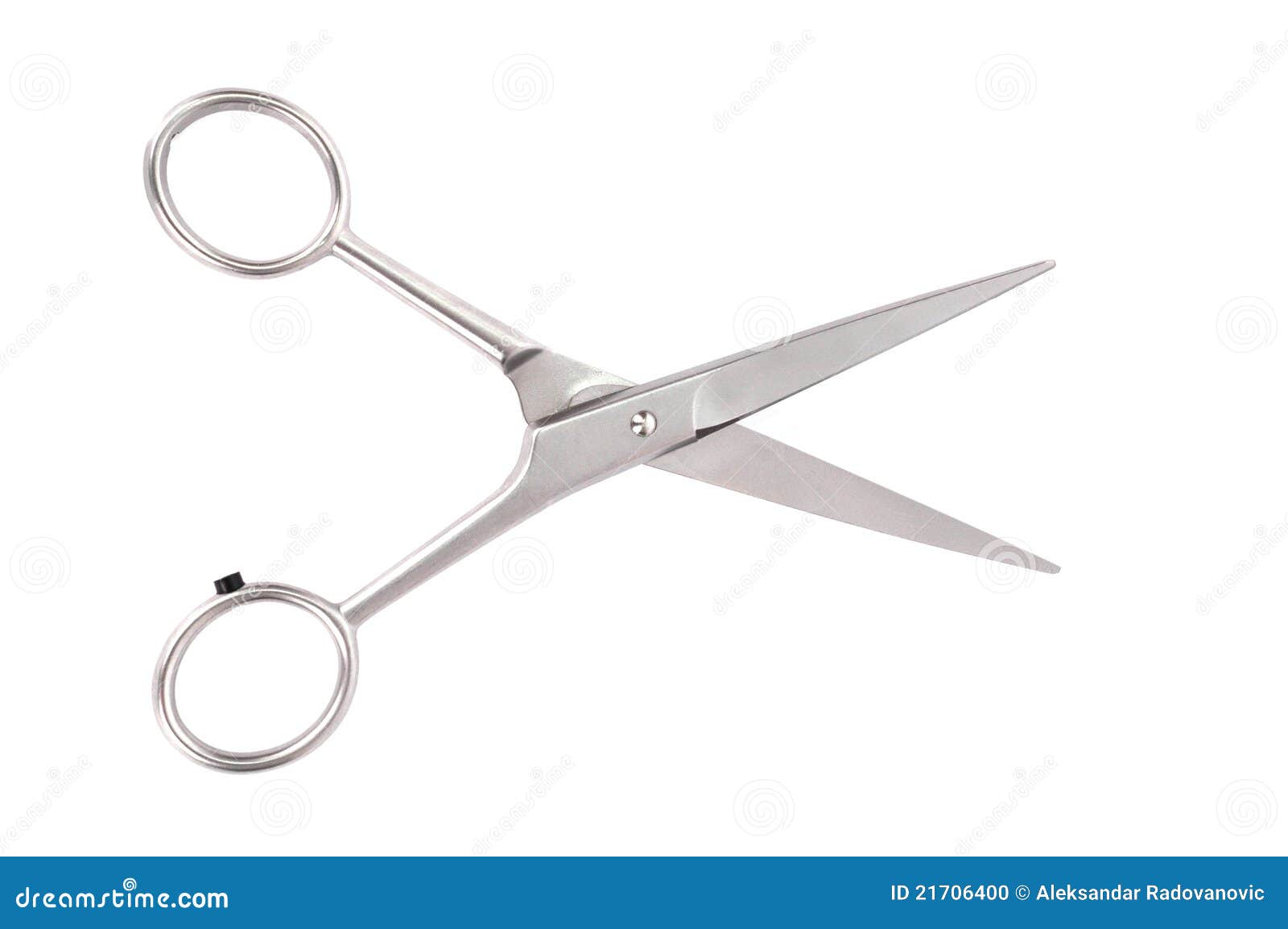 Hairdressing scissors stock photo. Image of steel, edges 21706400