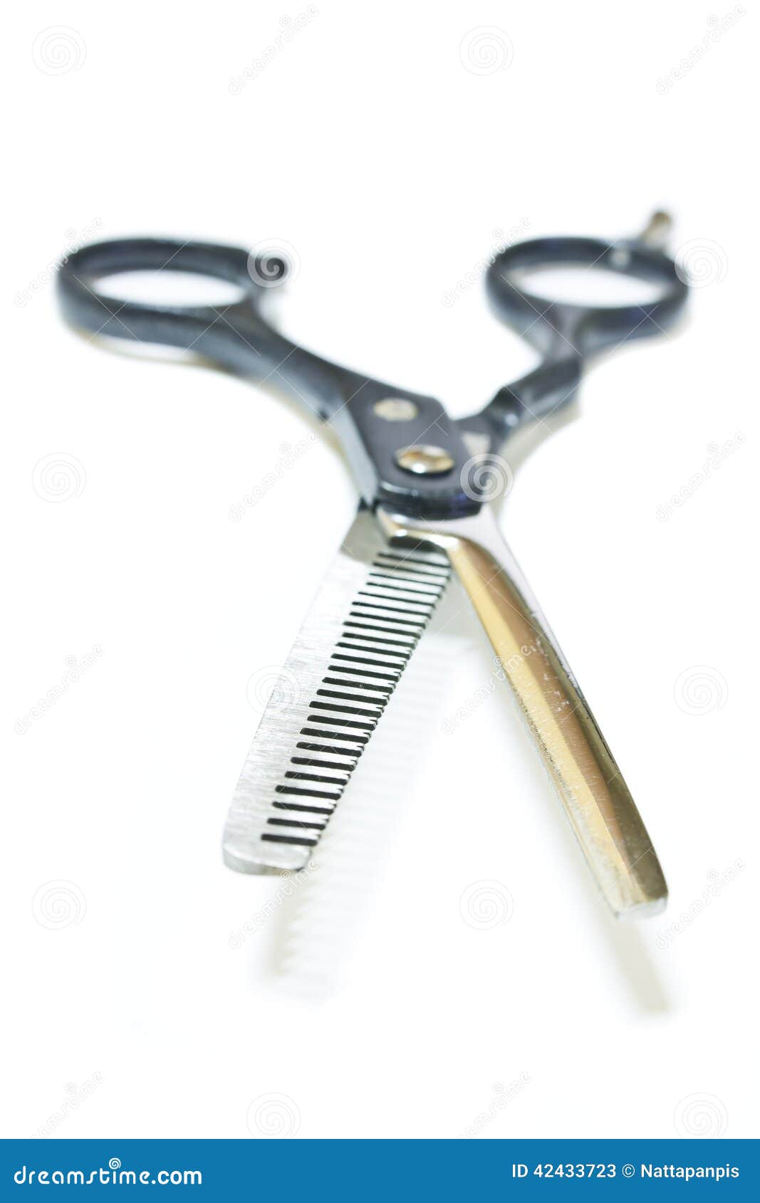 Hairdressing Scissors and Comb Stock Image Image of haircut, salon