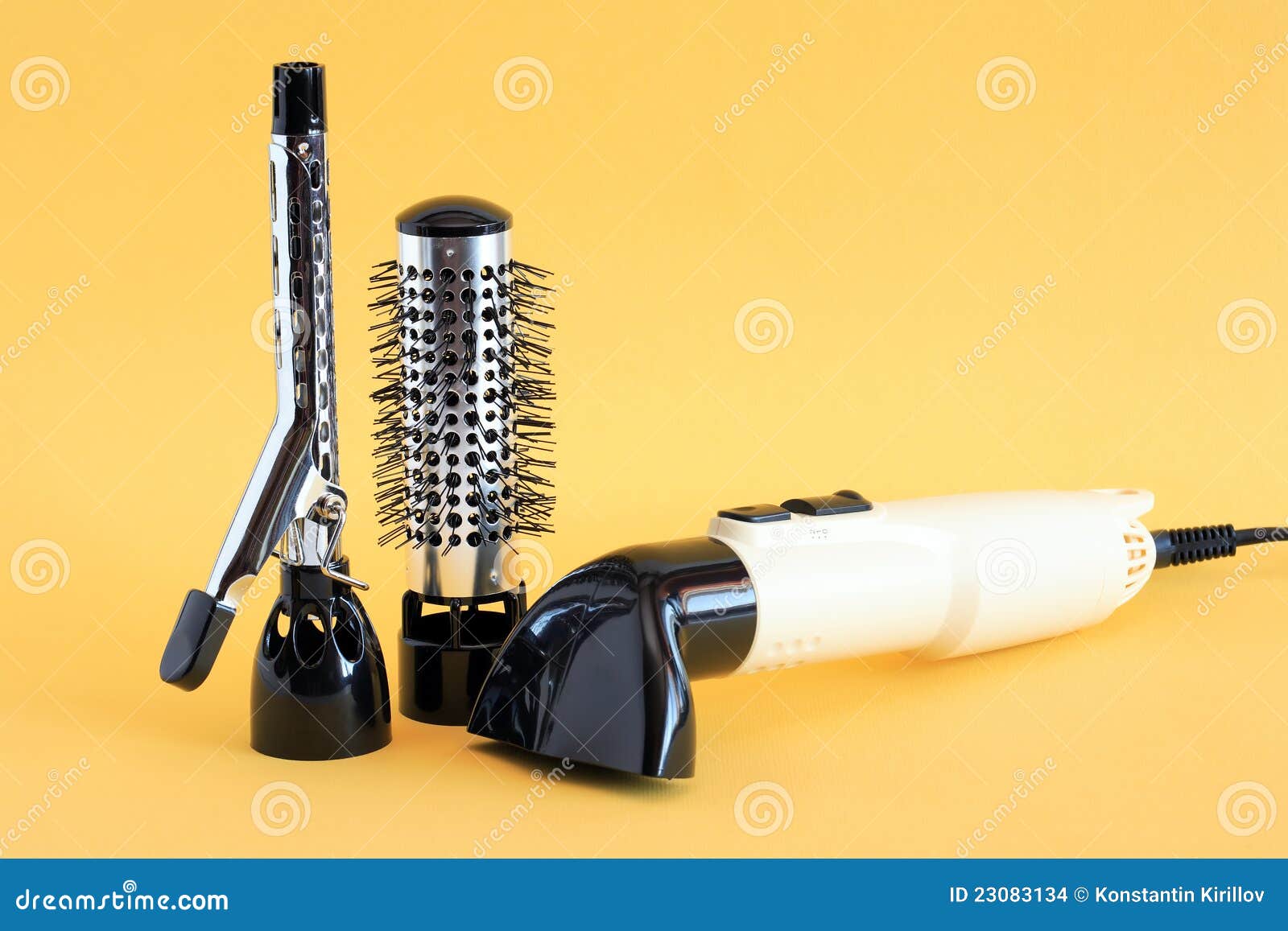 Hairdressing Set stock photo. Image of energy, hairdressing 23083134
