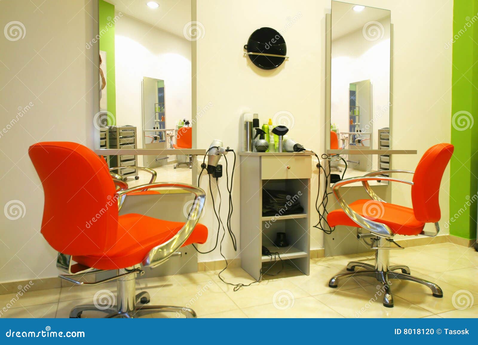 hairdressing studio
