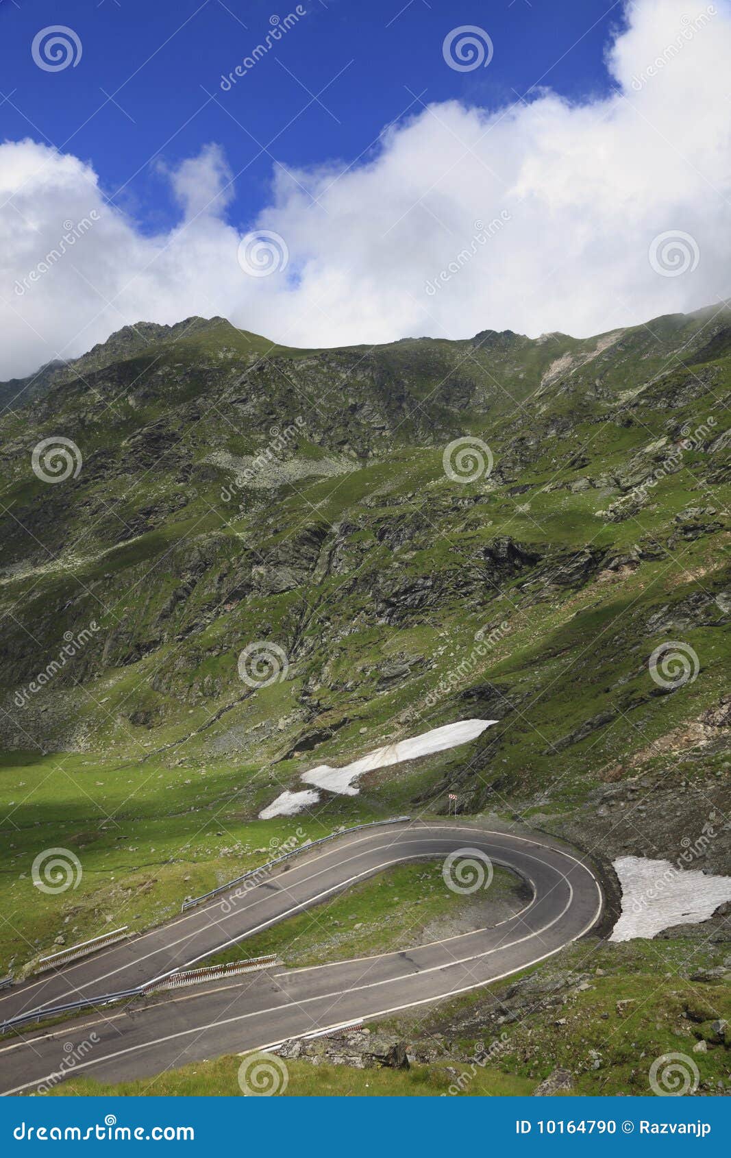 Hairpin curve stock photo. Image of landscape, landmark 10164790