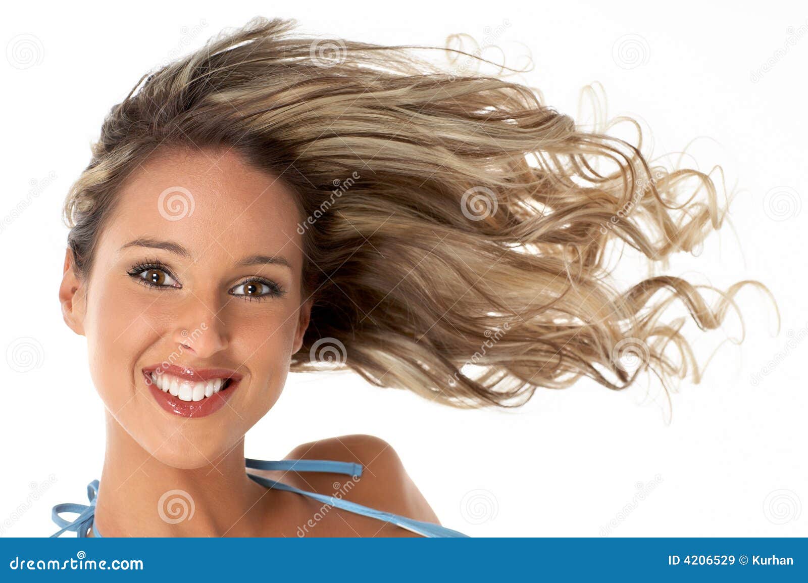 hairstyle stock image. image of joyful, happiness, fresh