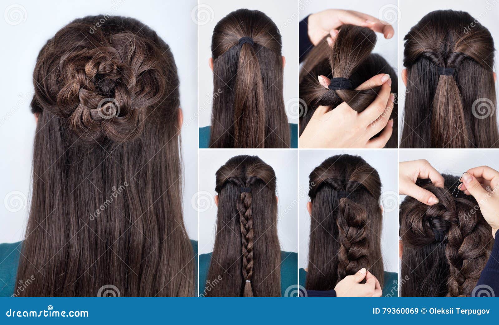 806 Hairstyle Tutorial Stock Photos - Free & Royalty-Free Stock Photos from  Dreamstime