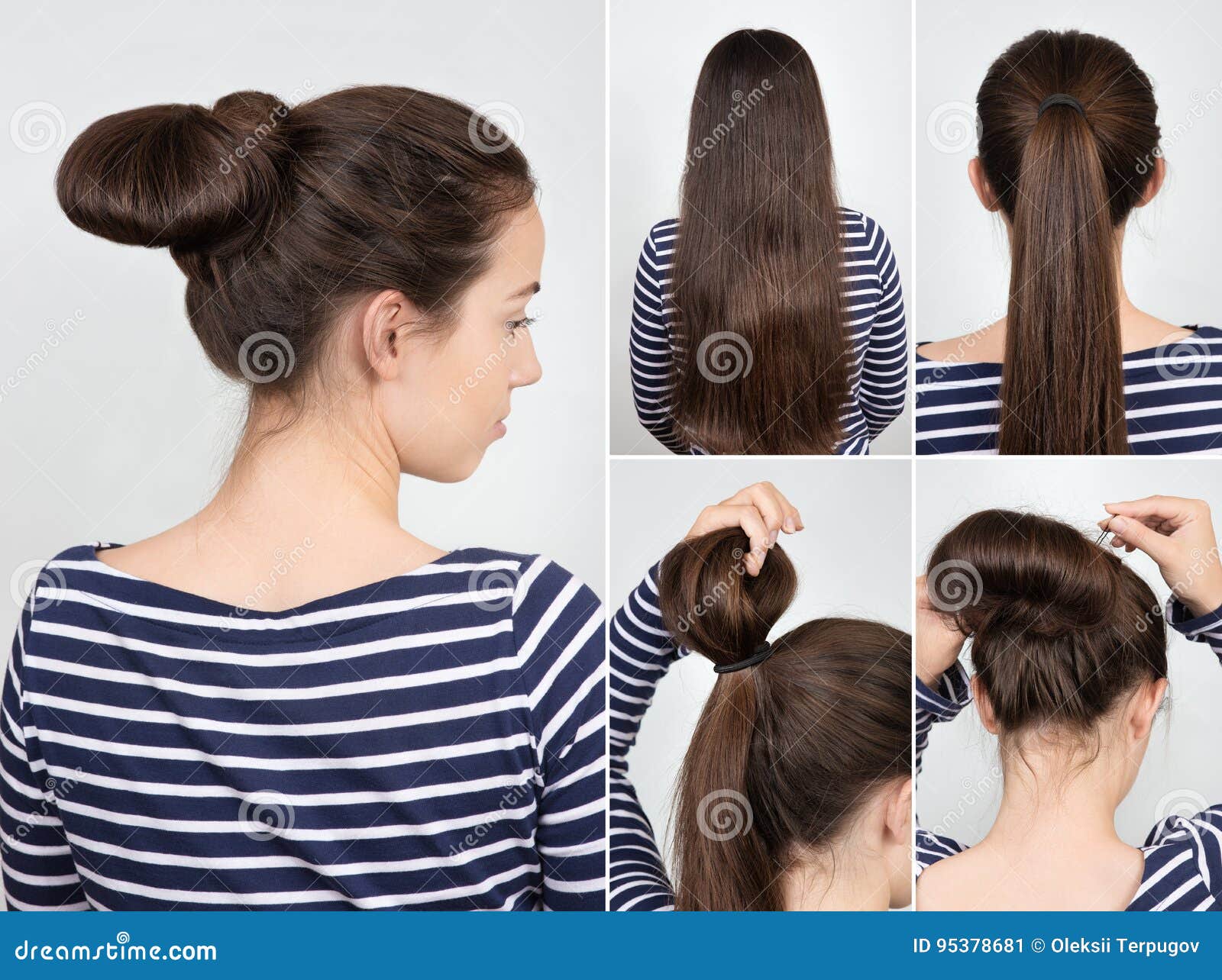 Simple Hairstyle Image & Photo (Free Trial) | Bigstock