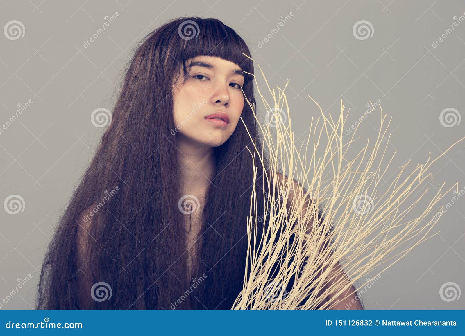 Hairy Girl Photo