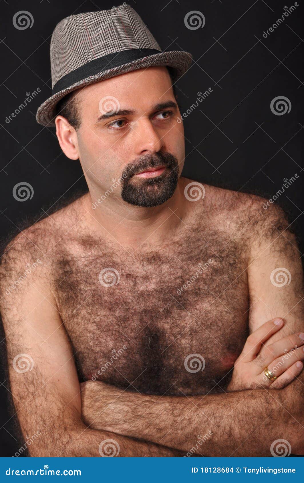 Hairy Hispanic