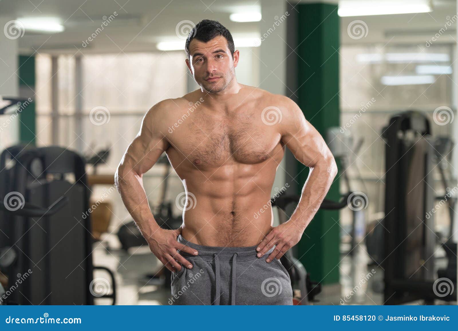 Men hairy muscle MEN2MEN •