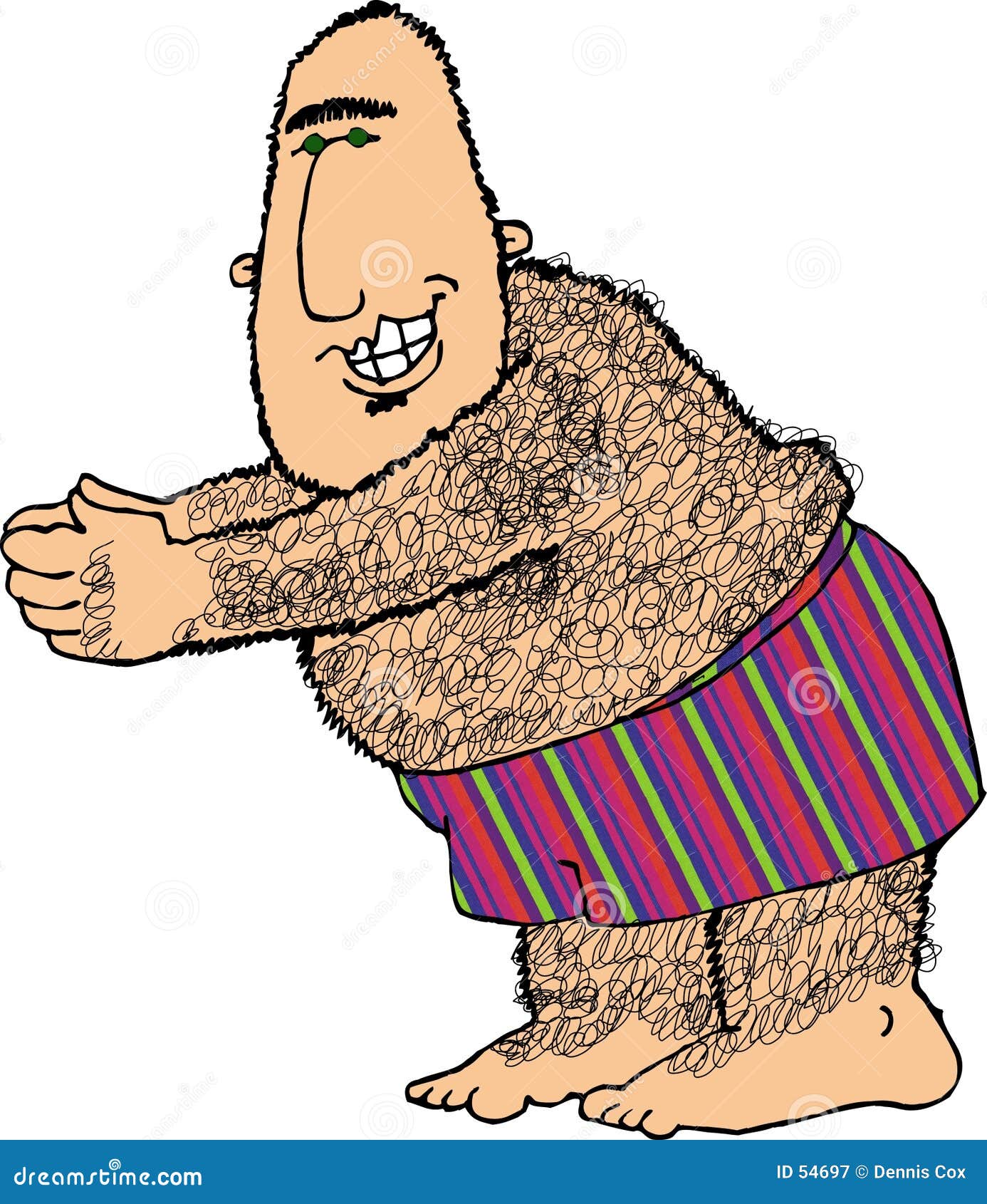 Hairy Cartoons, Illustrations & Vector Stock Images 16481 Pictures to